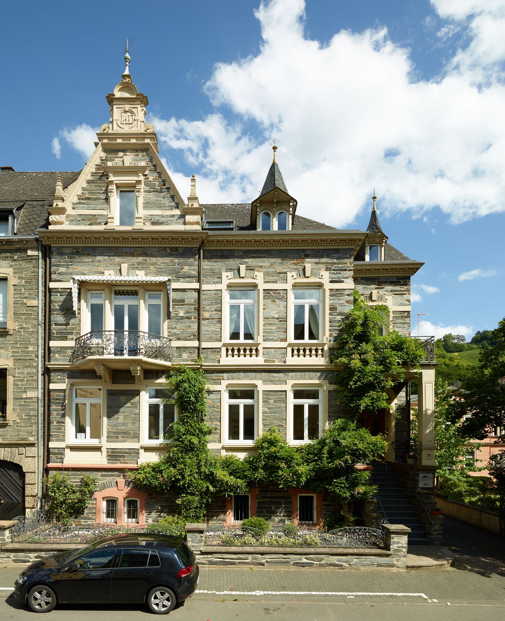 Historisches Altbauhaus in Bernkastel-Kues